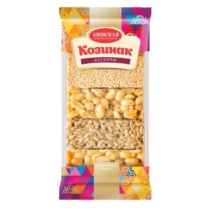 Azovskaya Kozinak Assorted Protein Bars Mix, 280g