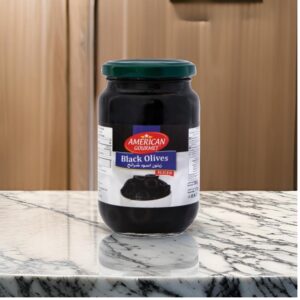 American Gourmet Sliced Black Olives, 360g