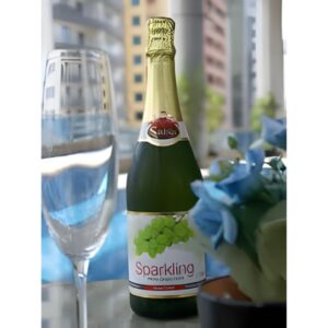 Salsa Sparkling White Grape Drink, 750ml