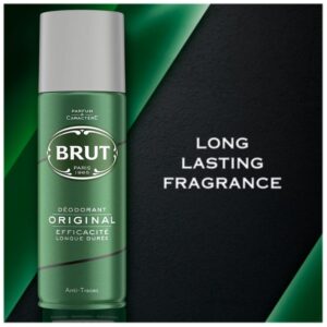 Brut Original Deodorant Spray, 200ml