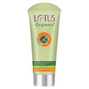 Lotus Organics+ Divine Nourish Face Wash -- Irish Moss, 100g