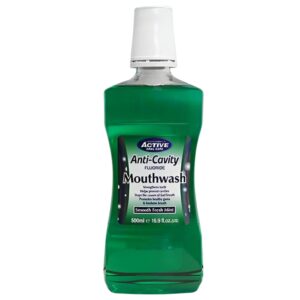 Beauty Formulas Anti-Cavity Fluoride Mouthwash Smooth Fresh Mint, 500m