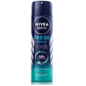 NIVEA Men Fresh Ocean Deodorant Spray, 150ml