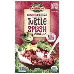 Nature's Path EnviroKidz Turtle Splash Organic Cereal, 284g