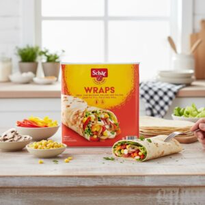 Schär Gluten-Free Wraps, 160g