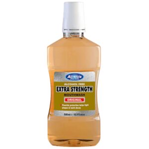 Beauty Formulas Alcohol-Free Extra Strength Mouthwash Original, 500ml