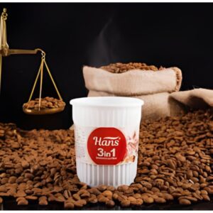 Hans 3 in 1 Instant Coffee In Cup,6x20g