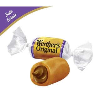 Werther's Original Soft Eclairs Candies, 500g