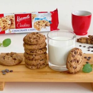 Karmela Chocolate Chip Cookies 32% Chocolate