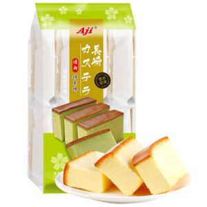 Aji Nagasaki Sponge Cake - Matcha Flavour, 330g