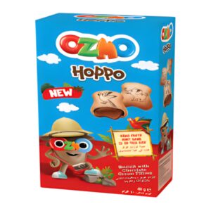 Ozmo Hoppo Biscuit Chocolate Cream Filling, 40g
