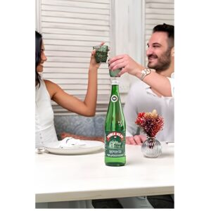 Prince Milos Carbonated Natural Mineral Water, 12x750ml