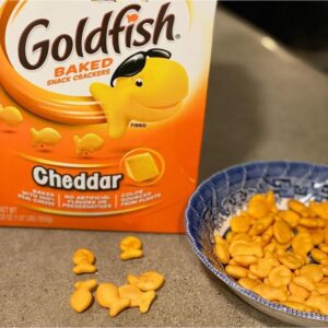 Pepperidge Farm Goldfish Cheddar Crackers, 187g