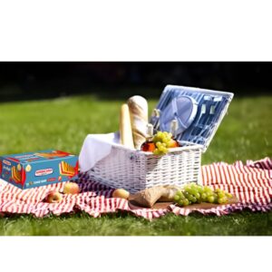 Americana Strawberry Cake Bars,20gx12 Pieces