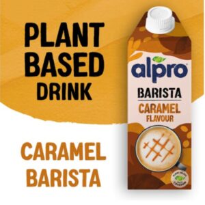 Alpro Barista Caramel Flavour, 1L