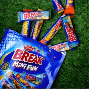 Tiffany BREAK Mini Fun Assorted Chocolates, 316g (22 x 14g)