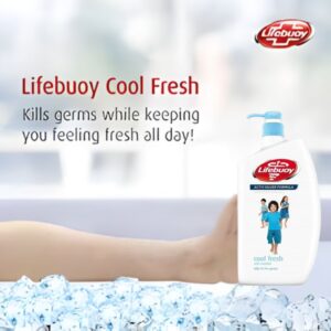 Lifebuoy Antibacterial Bodywash Cool Fresh, 950ml