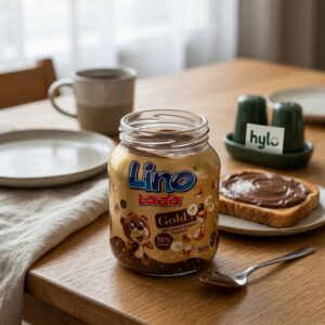 Lino Lada Gold Hazelnut & Cocoa Spread, 350g