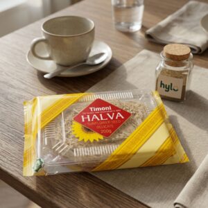 Timoni Sunflower Seed Halva Delicate, 200g