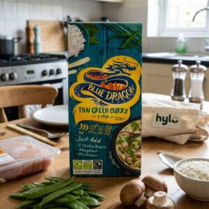 Blue Dragon Three Step Thai Green Curry, 253g