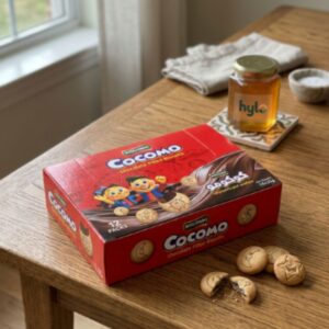 Bisconni Cocomo Chocolate Filled Biscuits, 12x35g