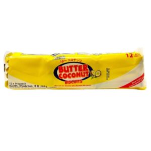 Monde Butter Coconut Biscuits,12x14g
