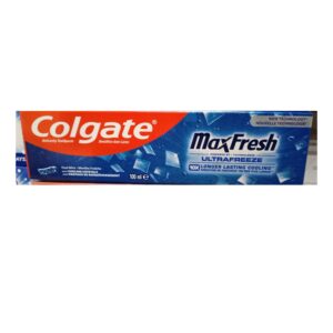 Colgate MaxFresh Cool Mint Toothpaste with Cooling Crystals, 100ml