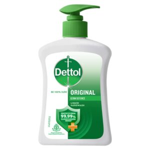 Dettol Original Liquid Handwash, 210ml