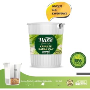 Hans Karak Tea with Cardamom,20gx6 Cups