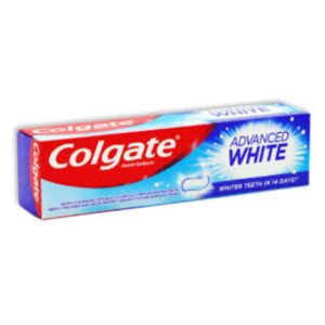 Colgate Advanced White Toothpaste with Micro-Cleansing Crystals, 100ml