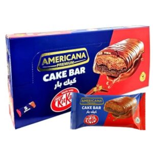 Americana Premium Cake Bar Made with KitKat, 5-Pack