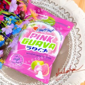 Heart Beat Pink Guava Salt Candy with Vitamin C, 120g