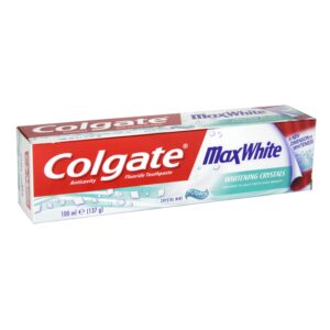 Colgate MaxWhite Crystal Mint Gel Toothpaste, 100ml