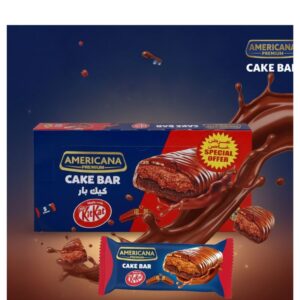 Americana Premium Cake Bar Made with KitKat, 5-Pack