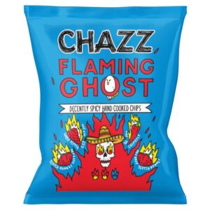CHAZZ Flaming Ghost Hand-Cooked Chips, 50g