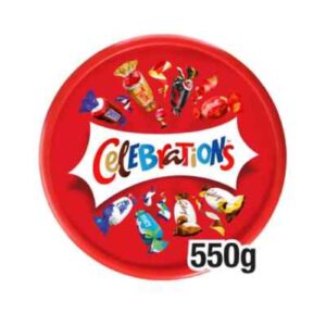 Celebrations Assorted Chocolate Tub, 550g