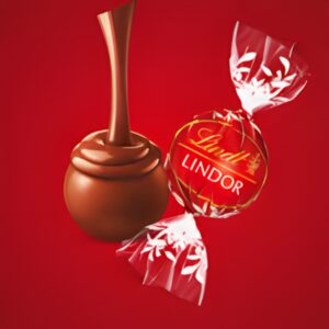 Lindt Lindor Milk Chocolate Truffles (Red Box), 137g