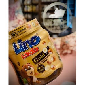 Lino Lada Gold Hazelnut & Cocoa Spread, 350g