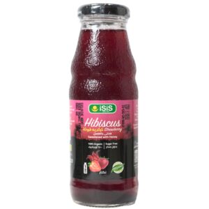 ISIS Hibiscus Strawberry Organic Drink, 250ml