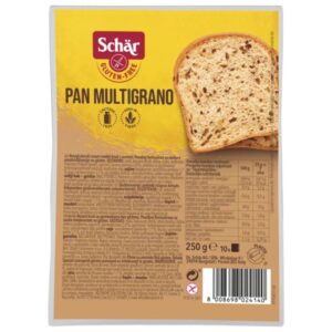 Schär Pan Multigrano Gluten-Free Multigrain Bread, 250g