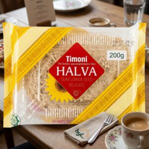 Timoni Sunflower Seed Halva Delicate, 200g