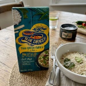 Blue Dragon Three Step Thai Green Curry, 253g
