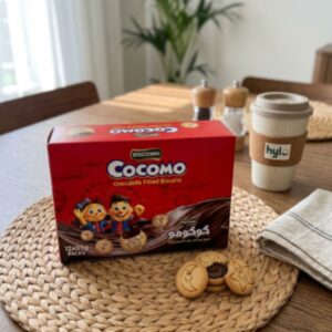 Bisconni Cocomo Chocolate Filled Biscuits, 12x35g