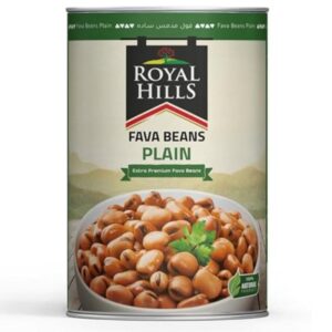 Royal Hills Fava Beans Plain, 400g