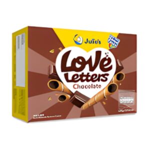 Julie's Love Letters Chocolate, 100g