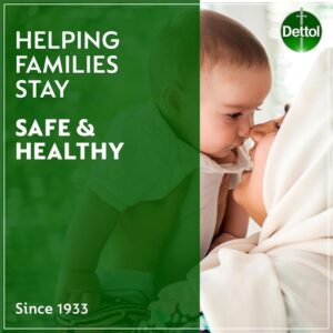 Dettol Antibacterial Bar Soap – Fresh Citrus, 4x165g