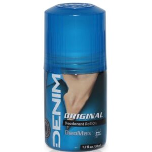 Denim DeoMax Original Deodorant Roll-On for Men, 50ml