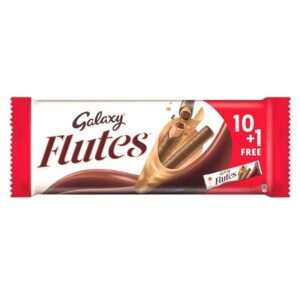 Galaxy Flutes – 10+1 Free Pack, 11 x 22.5g