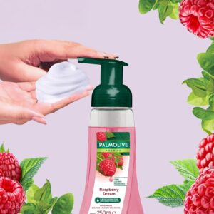 Palmolive Liquid Hand Soap Foam Raspberry, 250mL