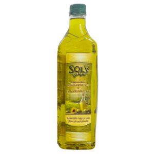 SOLY Vegetable & Extra Virgin Olive Oil Blend, 1L